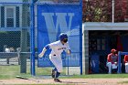 Baseball vs WPI  Wheaton College baseball vs Worcester Polytechnic Institute. - (Photo by Keith Nordstrom) : Wheaton, baseball
